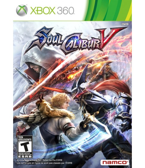 SoulCalibur V [Xbox 360, русские субтитры]